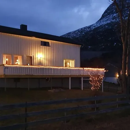 Grotfjord Villa Tromso Exterior photo