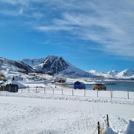 Grotfjord Villa Tromso Exterior photo