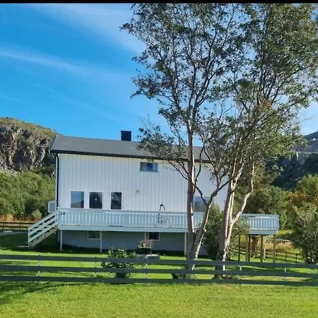 Grotfjord Villa Tromso Exterior photo